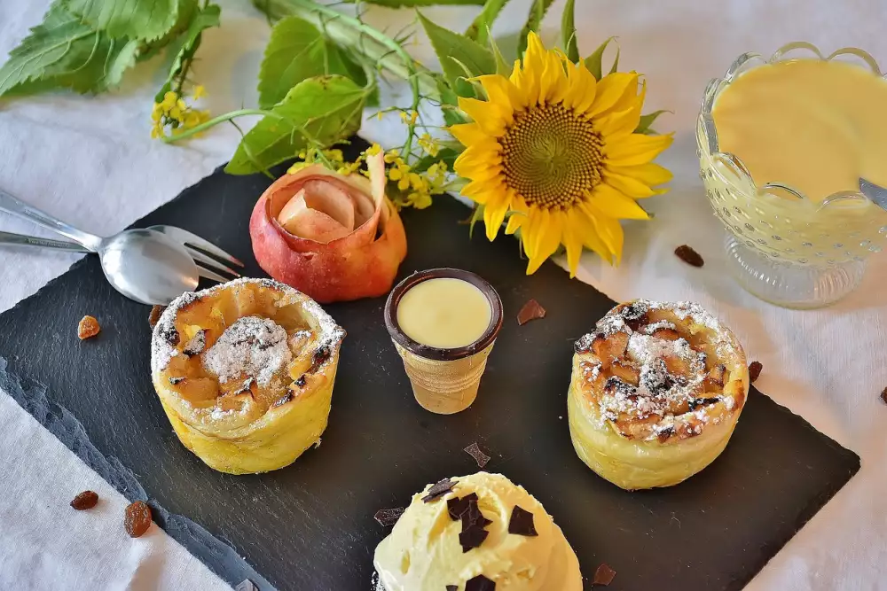 Jablečné Muffiny