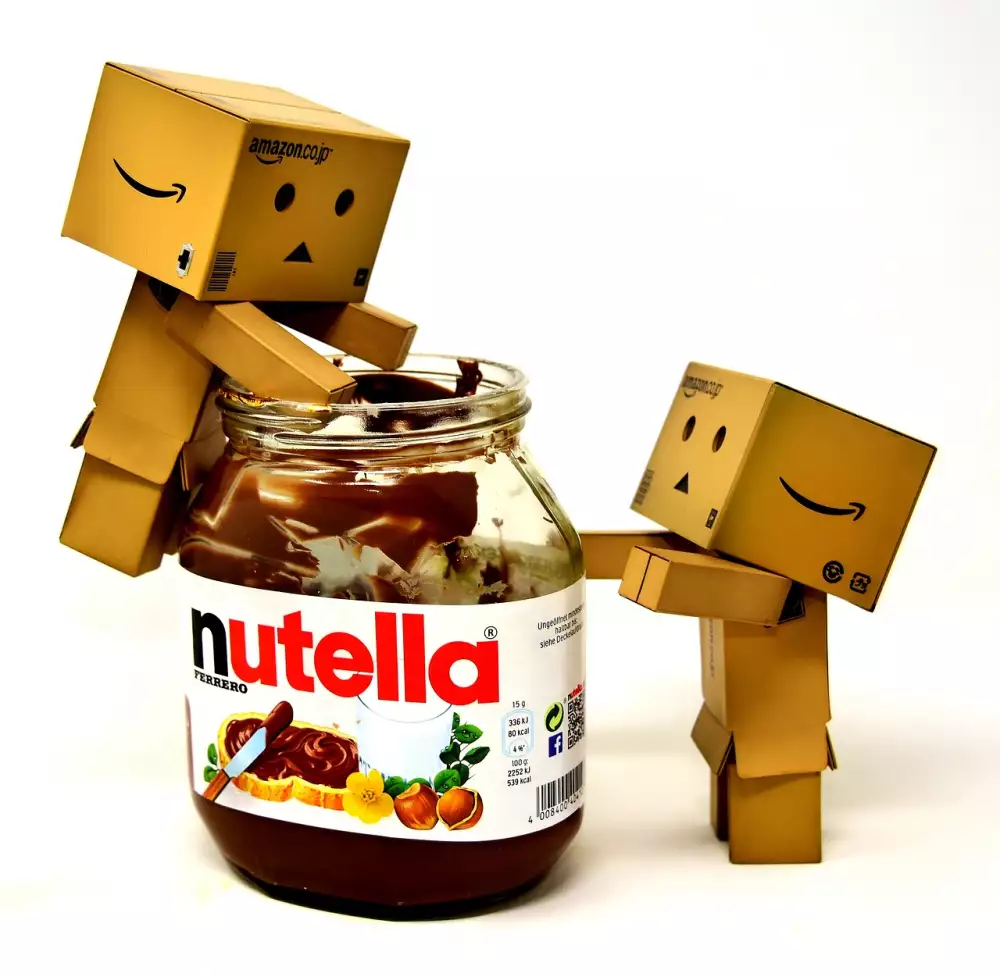 Nutella Akce